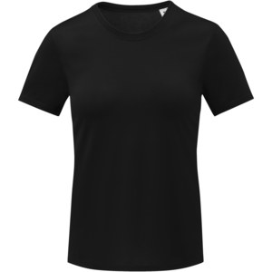 Elevate Essentials 39020 - Camiseta Cool fit de manga corta para mujer "Kratos" Solid Black