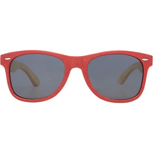 PF Concept 127005 - Gafas de sol de bambú "Sun Ray" Red