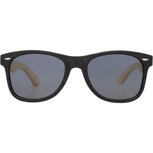 PF Concept 127005 - Gafas de sol de bambú "Sun Ray" Solid Black