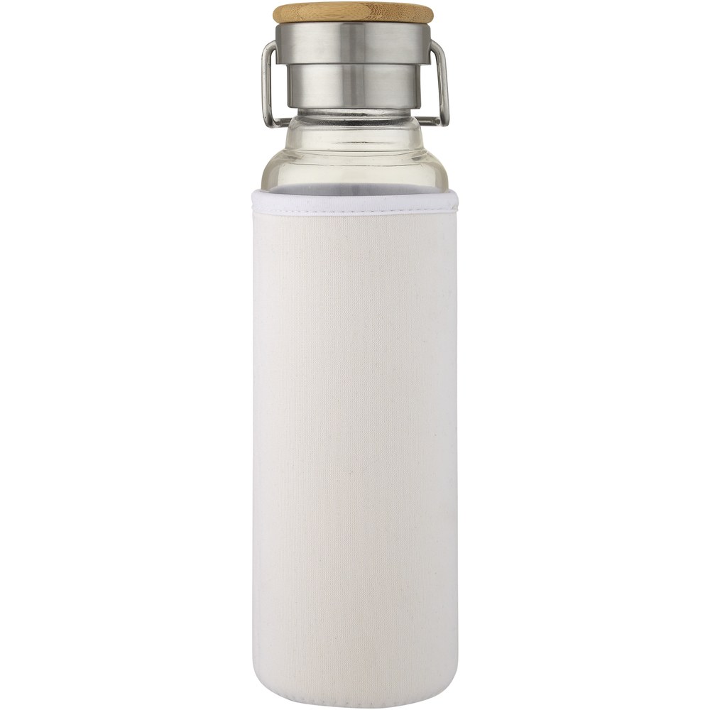 PF Concept 100696 - Botella de vidrio borosilicato con funda de neopreno de 660 ml "Thor"