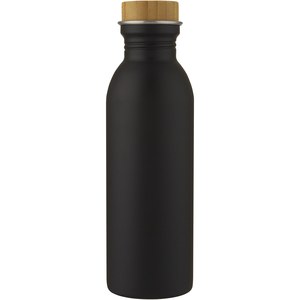 PF Concept 100677 - Botella de acero inoxidable de 650 ml "Kalix" Solid Black