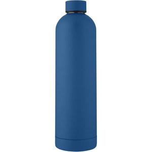 PF Concept 100685 - Botella con aislamiento al vacío de cobre de 1 L "Spring" Tech Blue
