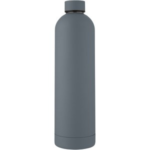 PF Concept 100685 - Botella con aislamiento al vacío de cobre de 1 L "Spring" Dark Grey