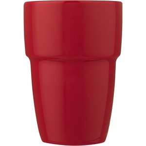 PF Concept 100686 - Set de regalo de 4 vasos apilables de 280 ml "Staki" Red