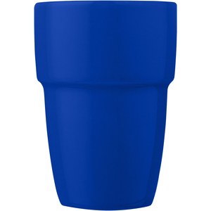 PF Concept 100686 - Set de regalo de 4 vasos apilables de 280 ml "Staki" Medium Blue