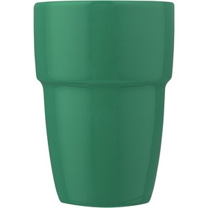 PF Concept 100686 - Set de regalo de 4 vasos apilables de 280 ml "Staki" Verde
