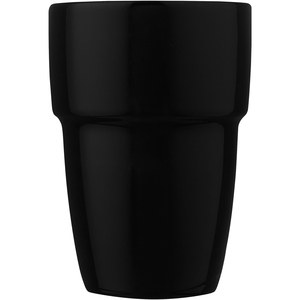 PF Concept 100686 - Set de regalo de 4 vasos apilables de 280 ml "Staki" Solid Black