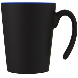 PF Concept 100687 - Taza de cerámica con asa de 360 ml "Oli" Piscina Azul
