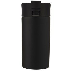 PF Concept 100689 - Vaso con aislamiento al vacío de cobre de 330 ml "Jetta" Solid Black