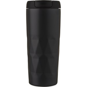 PF Concept 100692 - Vaso con aislamiento al vacío de cobre de 450 ml "Prism" Solid Black