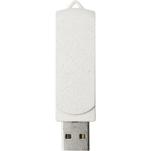 PF Concept 123743 - Memoria USB de paja de trigo de 4 GB "Rotate"