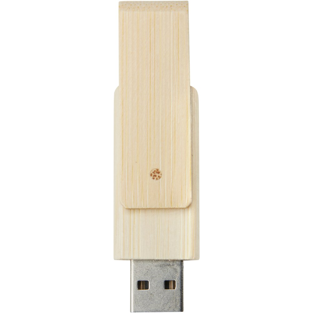PF Concept 123746 - Memoria USB de bambú de 4 GB "Rotate"