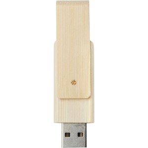 PF Concept 123746 - Memoria USB de bambú de 4 GB "Rotate" Beige