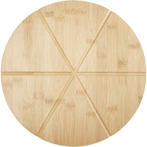 Seasons 113305 - Tabla de pizza y accesorios de bambú "Mangiary" Naturales