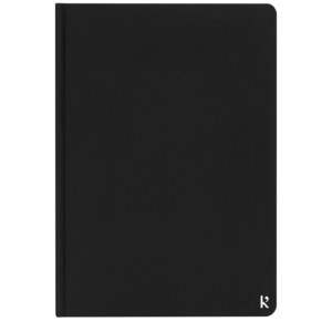 Karst® 107790 - Libreta A5 de tapa dura "Karst®" Solid Black