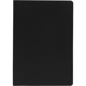 Karst® 107791 - Libreta A5 de tapa blanda "Karst®" Solid Black