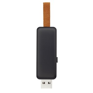 PF Concept 123741 - Memoria USB retroiluminada de 8GB "Gleam" Solid Black