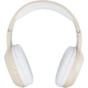PF Concept 124245 - Auriculares Bluetooth® de paja de trigo con micrófono "Riff" Beige