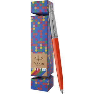 Parker 107800 - Parker set de regalo con bolígrafo "Jotter Cracker" Red