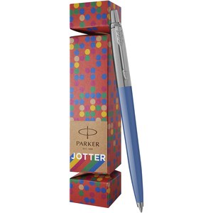 Parker 107800 - Parker set de regalo con bolígrafo "Jotter Cracker" Process Blue
