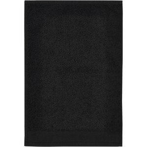 Seasons 117004 - Toalla de 30 x 50 cm de algodón de 550 g/m² "Chloe" Solid Black