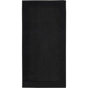 Seasons 117005 - Toalla de 50 x 100 cm de algodón de 550 g/m² "Nora" Solid Black
