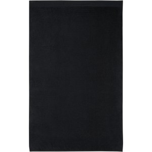 Seasons 117007 - Toalla de 550 g/m² de algodón de 100 x 180 cm "Riley" Solid Black