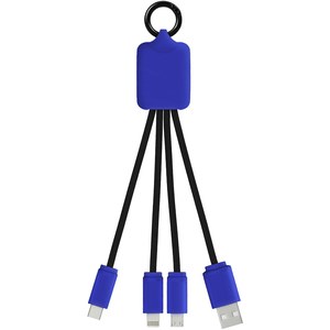 SCX.design 2PX001 - SCX.design C15 quatro light-up cable retroiluminado  Reflex Blue