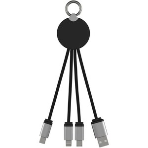 SCX.design 2PX002 - SCX.design C16 ring light-up cable retroiluminado  Roja