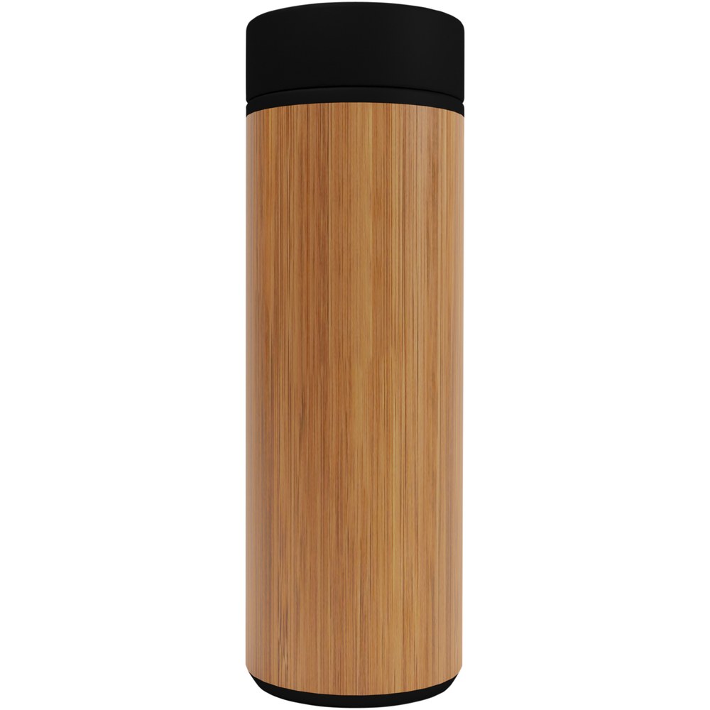 SCX.design 2PX056 - Botella inteligente de bambú de 500 ml "SCX.design D11"