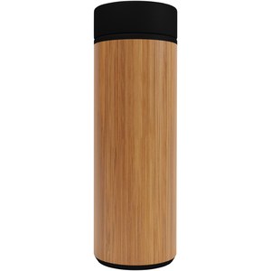 SCX.design 2PX056 - Botella inteligente de bambú de 500 ml "SCX.design D11" Wood