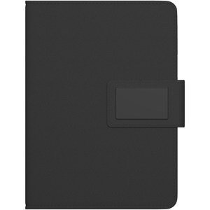 SCX.design 2PX011 - SCX.design O16 A5 notebook powerbank retroiluminado  Solid Black