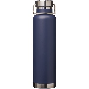 PF Concept 100488 - Botella de 650 ml con aislamiento de cobre al vacío "Thor" Navy