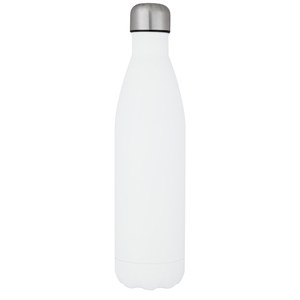 PF Concept 100693 - Botella de acero inoxidable con aislamiento al vacío de 750 ml "Cove" Blanca