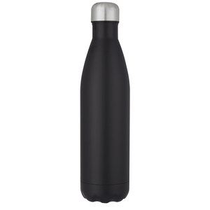 PF Concept 100693 - Botella de acero inoxidable con aislamiento al vacío de 750 ml "Cove" Solid Black