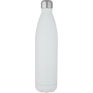 PF Concept 100694 - Botella de acero inoxidable con aislamiento al vacío de 1L "Cove" Blanca