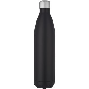 PF Concept 100694 - Botella de acero inoxidable con aislamiento al vacío de 1L "Cove" Solid Black