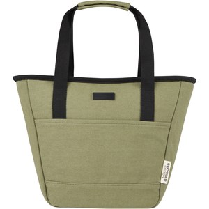 PF Concept 120679 - Bolsa isotérmica de 6 L para almuerzo y 9 latas de lona reciclada GRS "Joey"