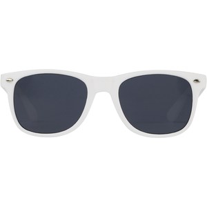 PF Concept 127026 - Gafas de sol de plástico reciclado "Sun Ray" Blanca