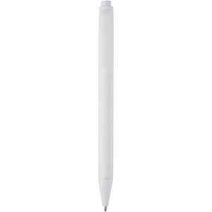 PF Concept 107821 - Bolígrafo de papel arrugado "Fabianna" Blanca