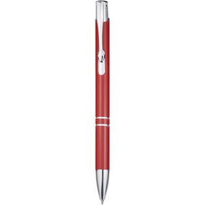 PF Concept 107822 - Bolígrafo de aluminio reciclado "Moneta" Red