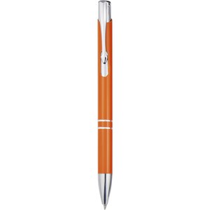 PF Concept 107822 - Bolígrafo de aluminio reciclado "Moneta" Naranja
