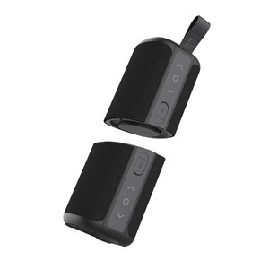 Prixton 2PA049 - Prixton Aloha Bluetooth® altavoz Solid Black