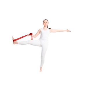 PF Concept 127036 - Correa de yoga de RPET "Virabha" Red