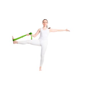 PF Concept 127036 - Correa de yoga de RPET "Virabha" Verde
