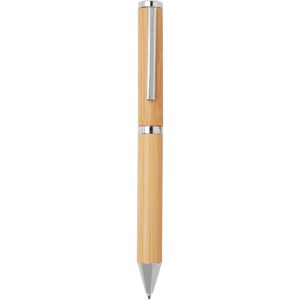 Marksman 107833 - Set de regalo de bolígrafo y rollerball de bambú "Apolys"  Naturales