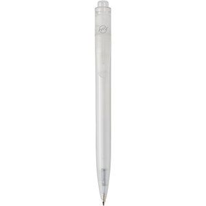 Marksman 107835 - Bolígrafo de plástico oceánico "Thalaasa" Blanca