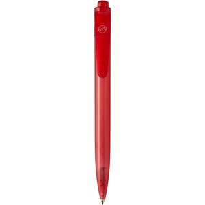 Marksman 107835 - Bolígrafo de plástico oceánico "Thalaasa" Red
