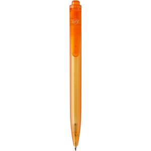 Marksman 107835 - Bolígrafo de plástico oceánico "Thalaasa" Naranja