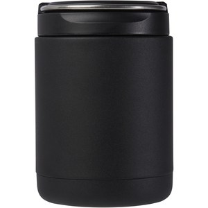 Seasons 113340 - Fiambrera de acero inoxidable reciclado de 500 ml "Doveron" Solid Black